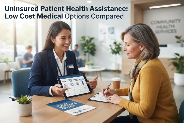 Featured image for: Uninsured Patient Health Assistance: Low Cost Medical Options Compared