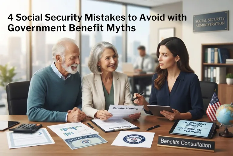 Featured image for: 4 Social Security Mistakes to Avoid with Government Benefit Myths
