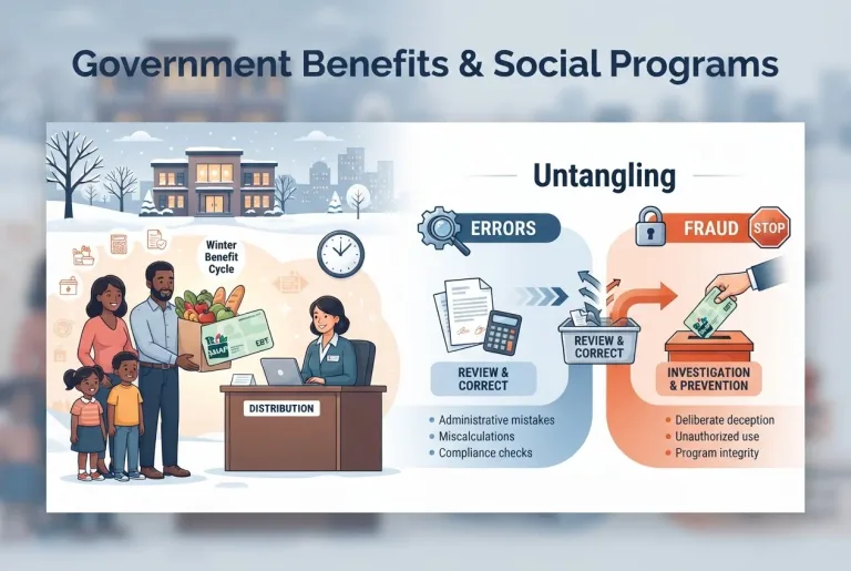 Featured image for: Untangling SNAP Errors vs Fraud in Winter Benefit Cycles