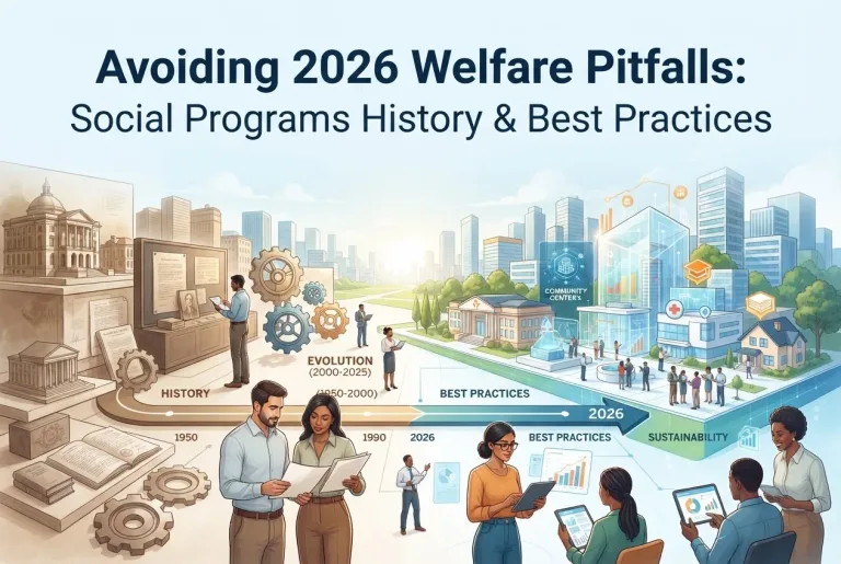 Featured image for: Avoiding 2026 Welfare Pitfalls: Social Programs History & Best Practices