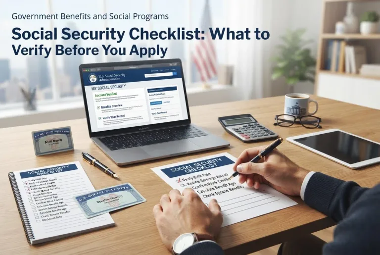 Featured image for: Social Security Checklist: What to Verify Before You Apply
