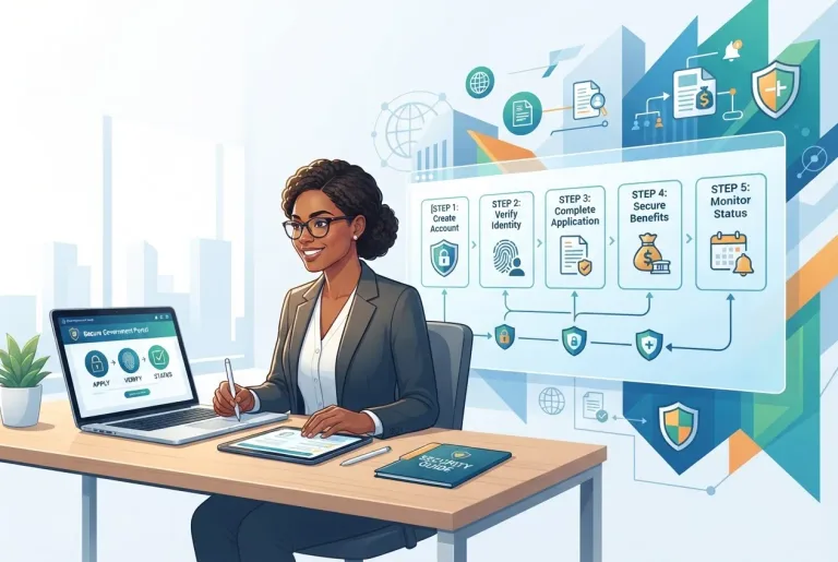 Featured image for: Government Benefit Setup: Your Step-by-Step Security Guide