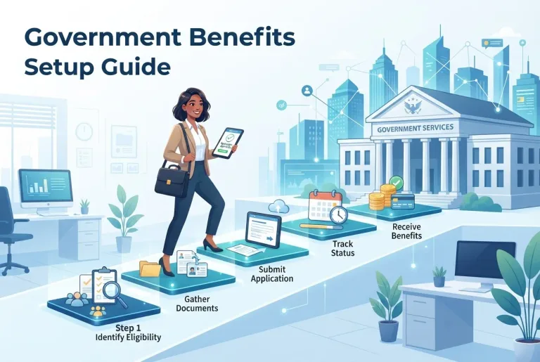Featured image for: Government Benefits Setup Guide: Step-by-Step Program Access