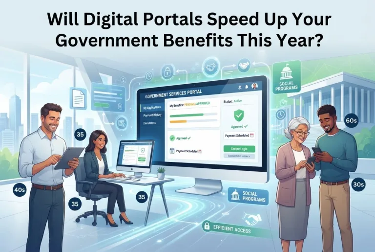 Featured image for: Will Digital Portals Speed Up Your Government Benefits This Year?