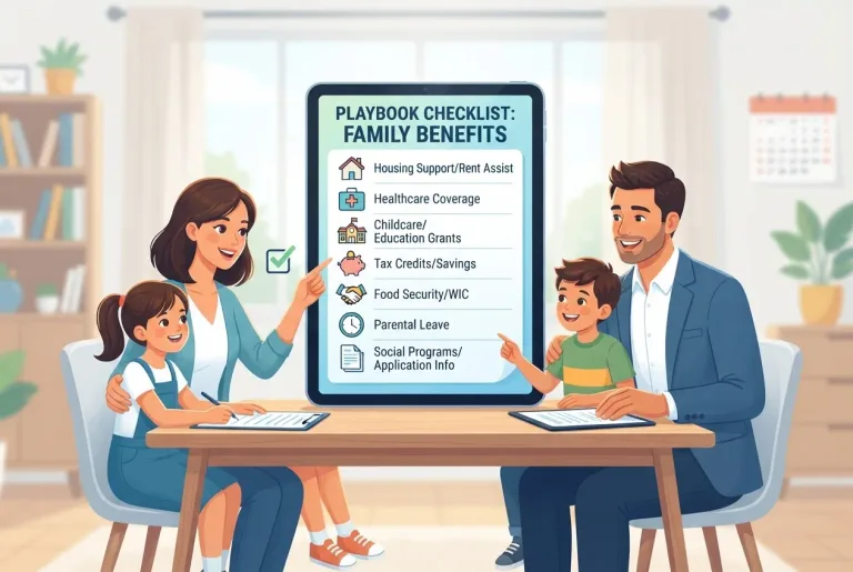 Featured image for: Family Benefits Checklist: Playbook for Busy Parents