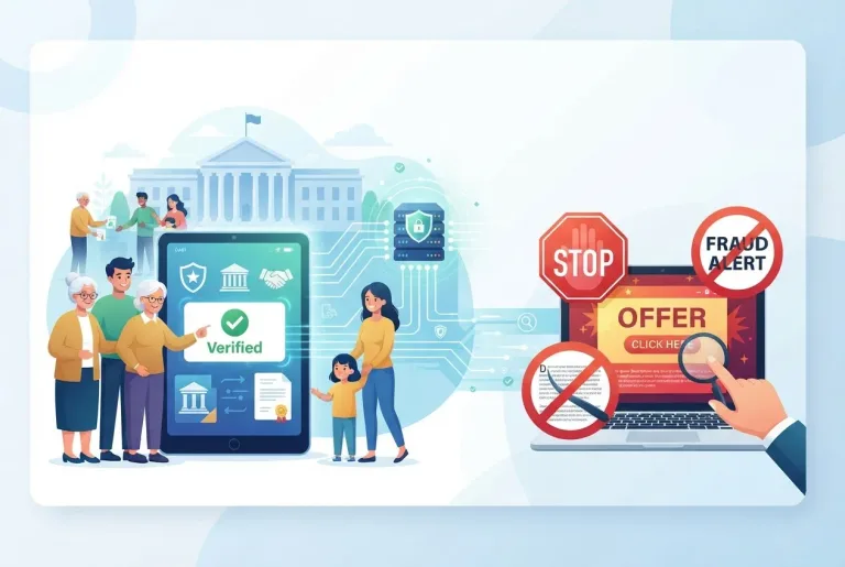 Featured image for: How to Verify Government Benefit Claims and Stop Fake Offers