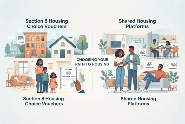 Featured image for: Choosing Between Section 8 and Shared Housing Platforms