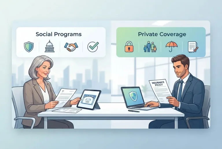 Featured image for: Government Benefits vs Private Disability: Choose the Best Option