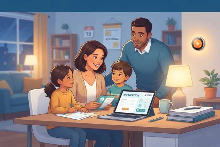 Featured image for: Applying For LIHEAP: Energy Assistance For First-Time Applicants