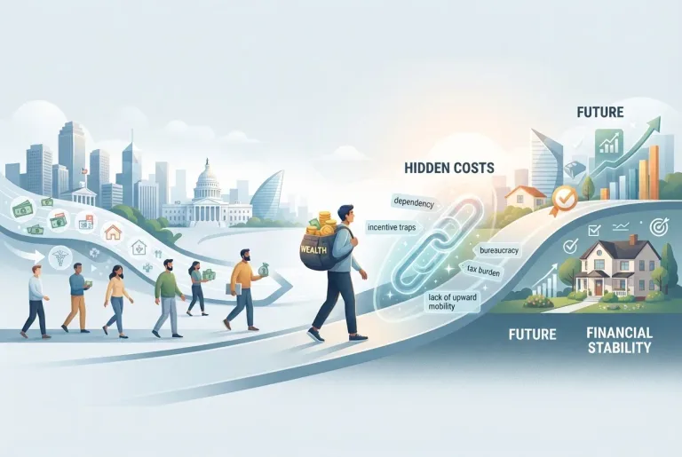 Featured image for: Hidden Costs of Welfare Programs on Personal Wealth Development