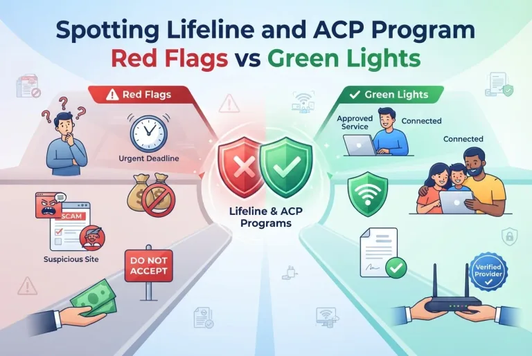 Featured image for: Spotting Lifeline and ACP Program Red Flags vs Green Lights