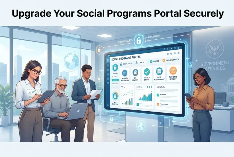 Featured image for: Upgrade Your Social Programs Portal Securely