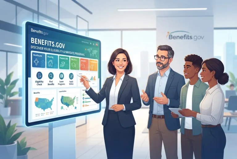 Featured image for: Government Benefit Navigation with Benefits.gov Tools