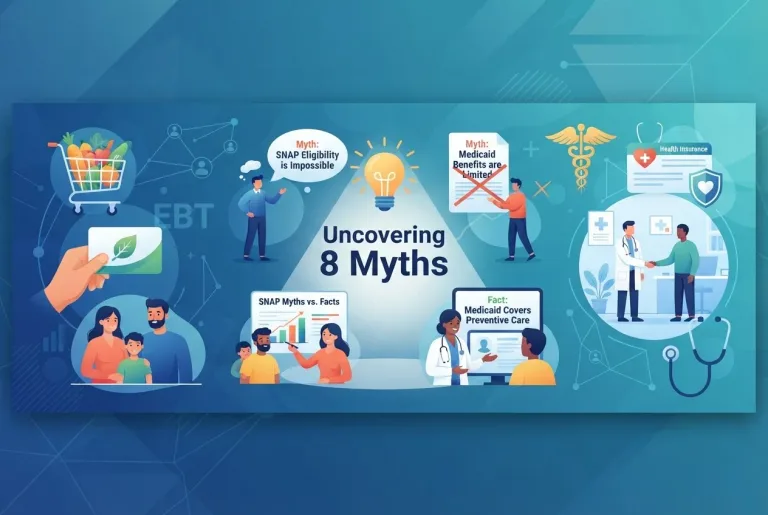 Featured image for: Uncovering 8 Costly SNAP and Medicaid Myths That Waste Your Time