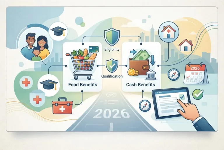 Featured image for: Will You Qualify For Food and Cash Benefits in 2026?