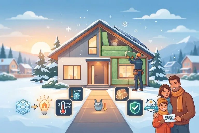 Featured image for: Seasonal LIHEAP and Weatherization Timing: Winter Energy Savings