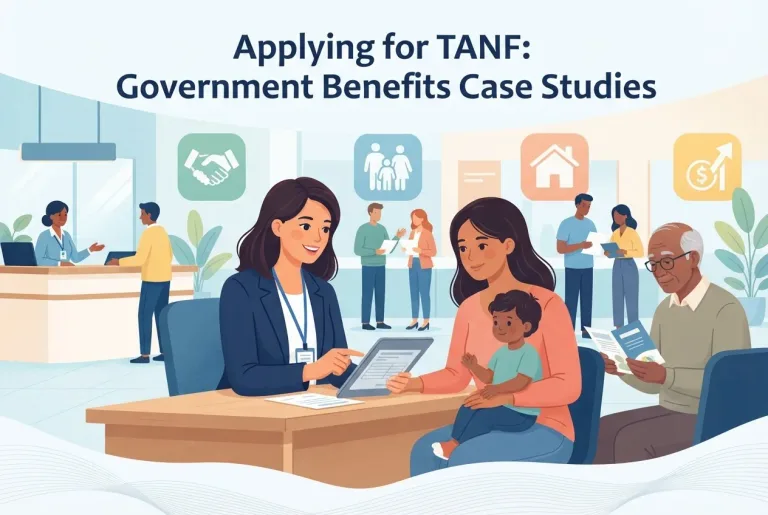Featured image for: Applying for TANF: Government Benefits Case Studies