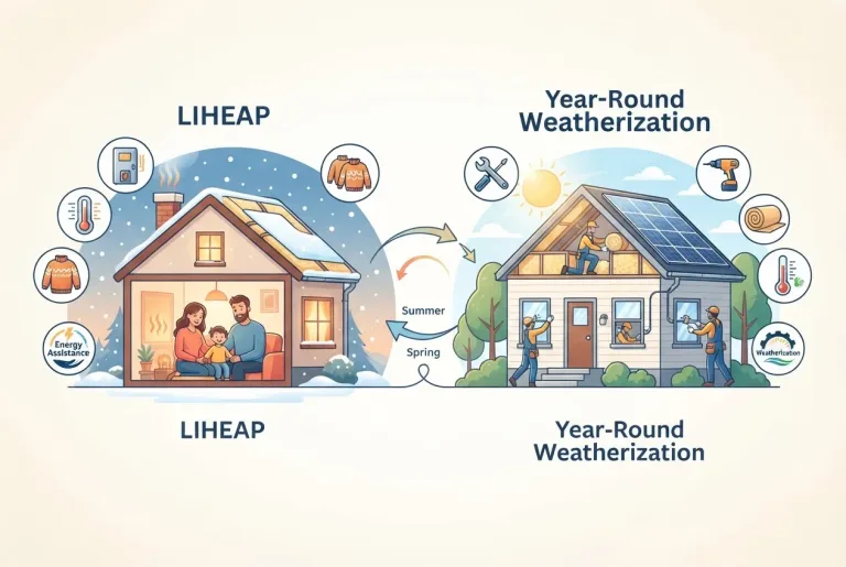 Featured image for: Seasonal LIHEAP and Weatherization Timing Guide