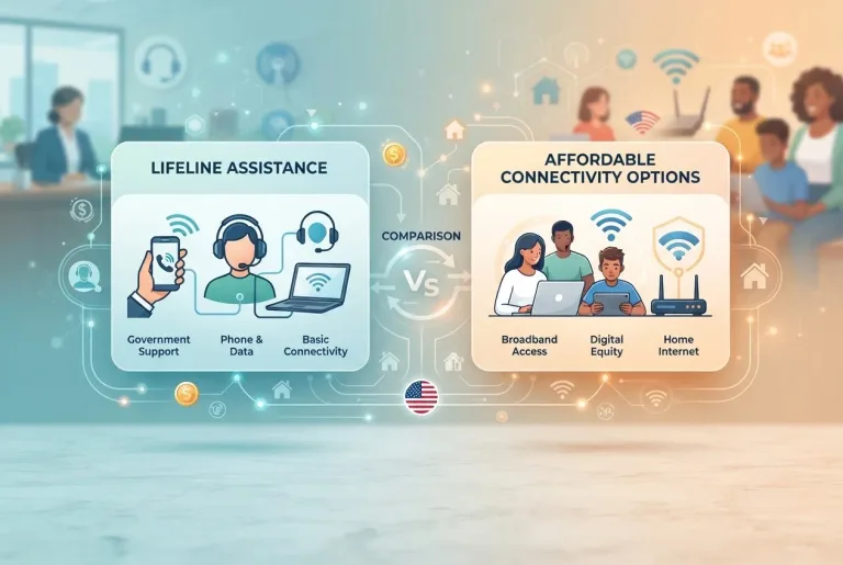 Featured image for: Compare Low Cost Lifeline Assistance and Affordable Connectivity Options
