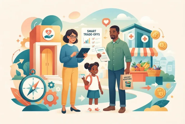 Featured image for: Smart Trade-offs for Families Navigating Medicaid and SNAP Benefits