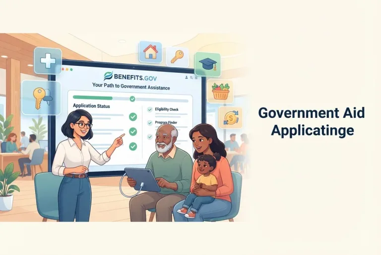 Featured image for: Simplify Government Aid Applications With BenefitsGov Tools