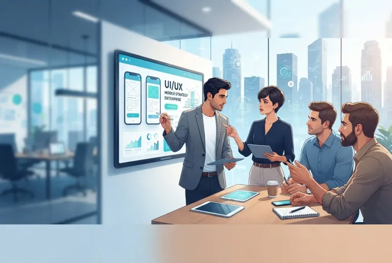 Featured image for: Beginner Guide to Choosing Top Enterprise Mobile App Developers