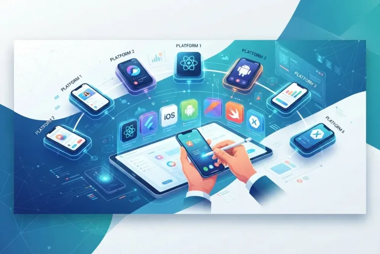 Featured image for: 7 Best Mobile App Development Platforms To Choose In 2026