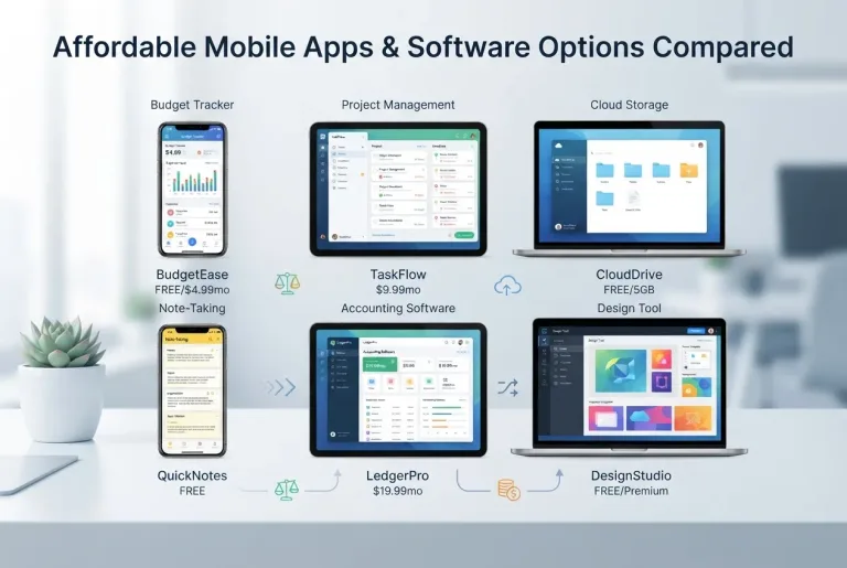 Featured image for: Affordable Mobile Apps & Software Options Compared