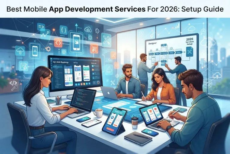 Featured image for: Best Mobile App Development Services For 2026: Setup Guide