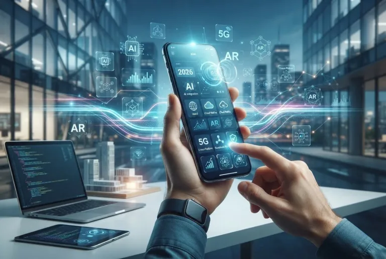 Featured image for: Top Mobile App Development Trends To Watch In 2026