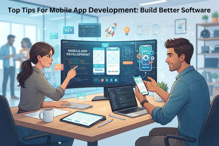 Featured image for: Top Tips For Mobile App Development: Build Better Software