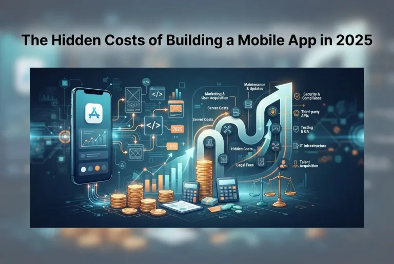 Featured image for: The Hidden Costs of Building a Mobile App in 2025
