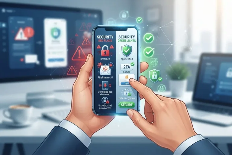 Featured image for: How to Stay Safe Using Mobile Apps: Security Red Flags and Green Lights