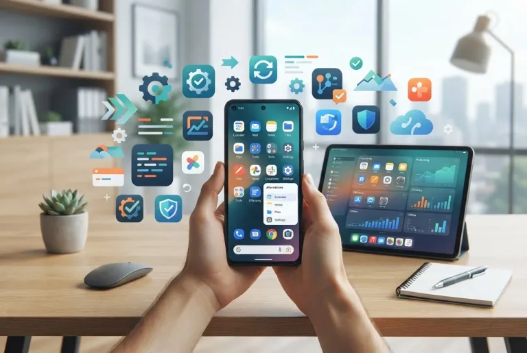 Featured image for: Optimize Your Mobile Setup with the Best Alternative Software