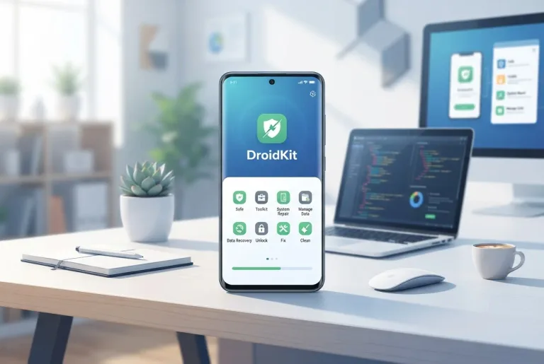 Featured image for: DroidKit Review: Is This Android Toolkit Safe and Worth Buying?