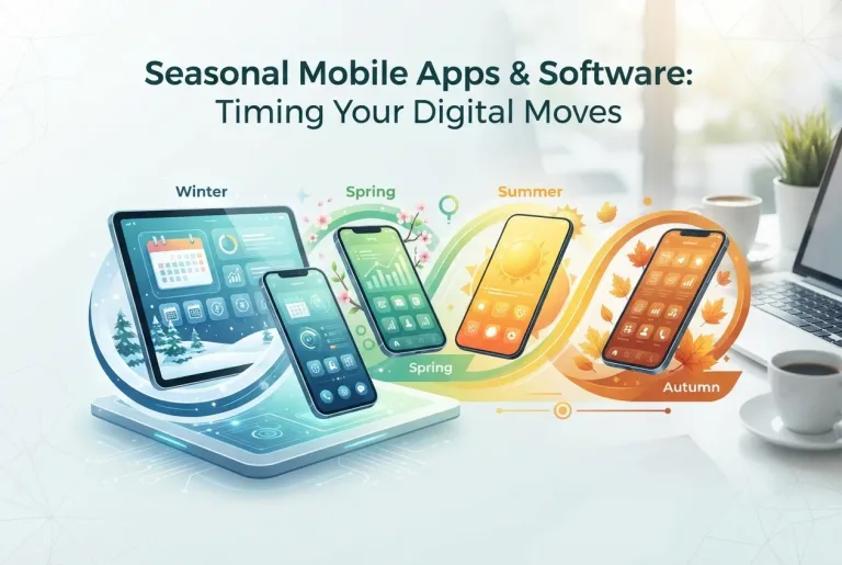 Featured image for: Seasonal Mobile Apps & Software: Timing Your Digital Moves