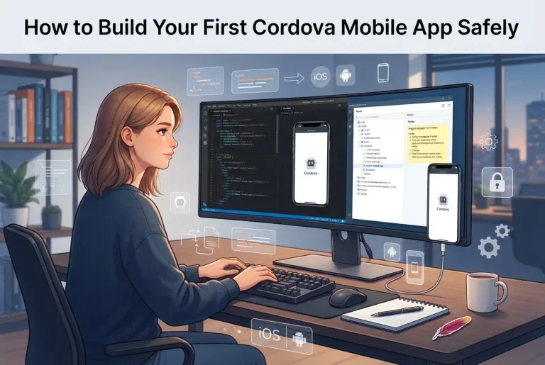 Featured image for: How to Build Your First Cordova Mobile App Safely