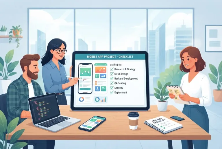 Featured image for: App Development Checklist: What to Verify Before You Commit