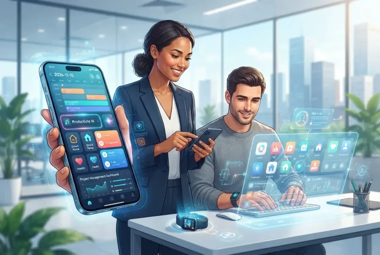 Featured image for: Smart Mobile Apps Transforming Productivity and Life in 2026
