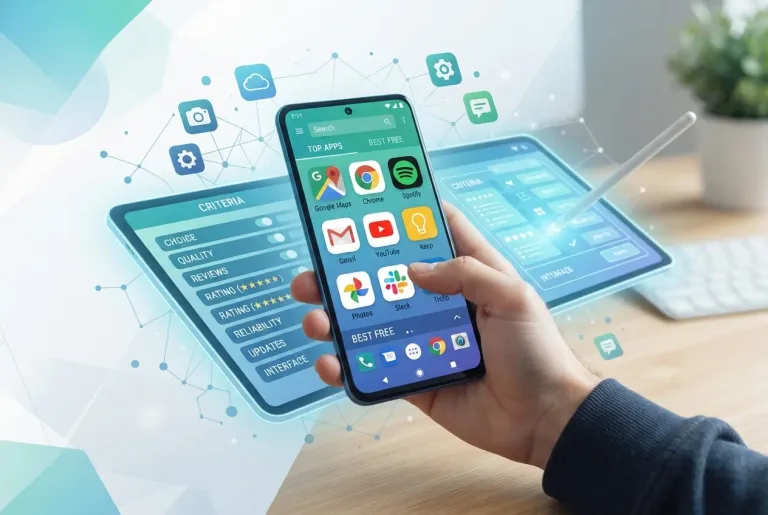 Featured image for: Top Android Apps Playbook: How to Choose the Best Free Software