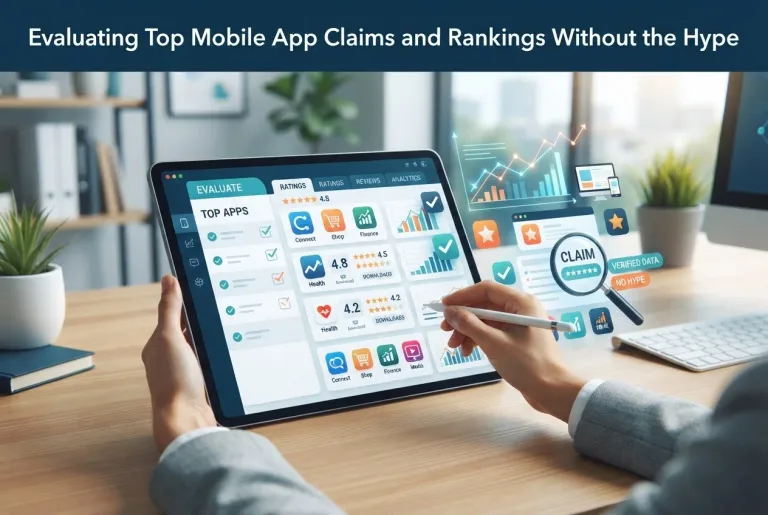 Featured image for: Evaluating Top Mobile App Claims and Rankings Without the Hype
