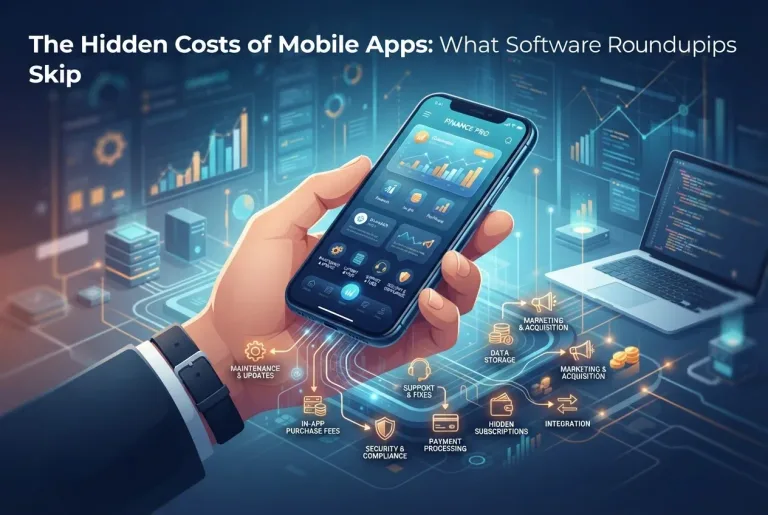 Featured image for: The Hidden Costs of Mobile Apps: What Software Roundups Skip