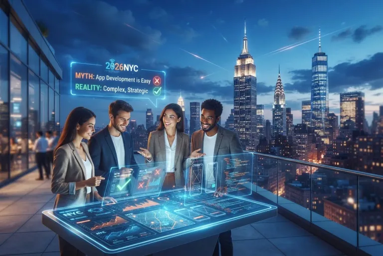 Featured image for: Debunking Mobile App Development Myths in New York for 2026
