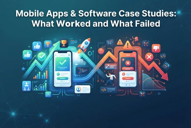 Featured image for: Mobile Apps & Software Case Studies: What Worked and What Failed