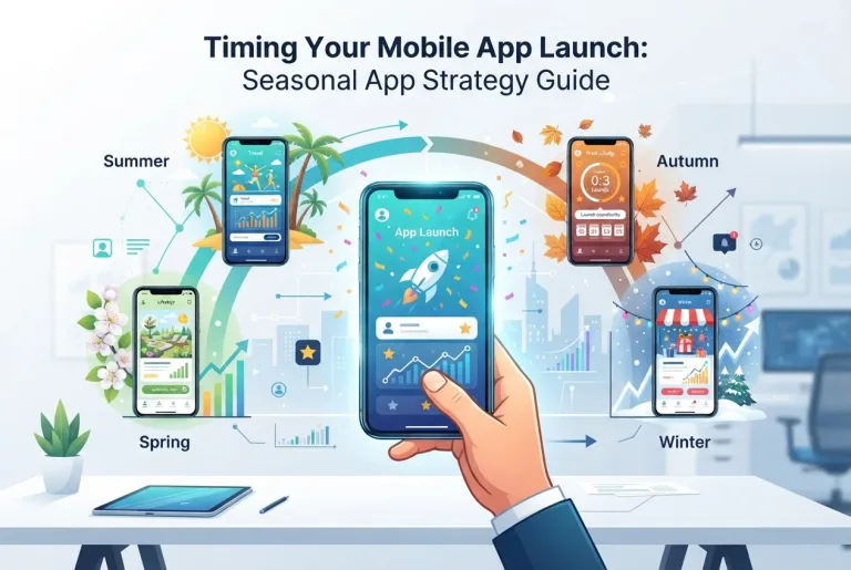 Featured image for: Timing Your Mobile App Launch: Seasonal App Strategy Guide