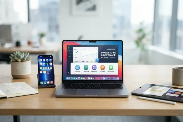 Featured image for: Beginner Companion Guide: Best Mobile Apps & Software (Part 3)