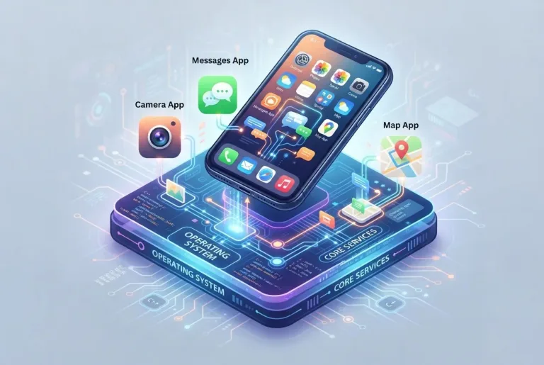 Featured image for: How Do Mobile Apps and Operating Systems Actually Work?