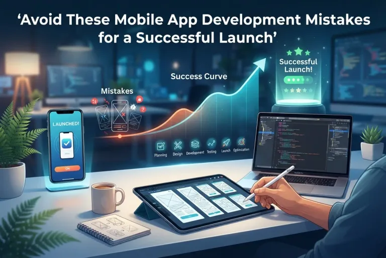 Featured image for: Avoid These Mobile App Development Mistakes for a Successful Launch
