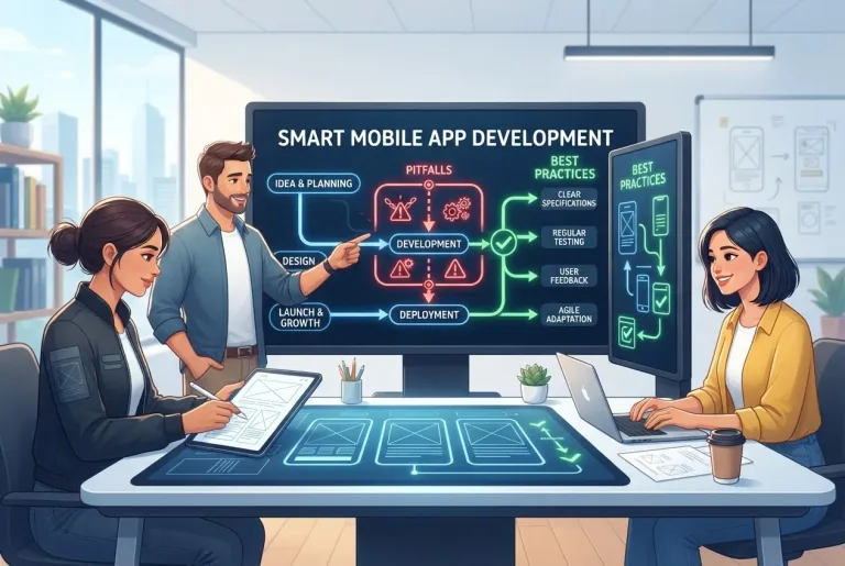 Featured image for: Avoiding Pitfalls in Your First Mobile App Development Project