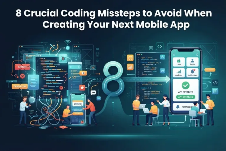 Featured image for: 8 Crucial Coding Missteps to Avoid When Creating Your Next Mobile App